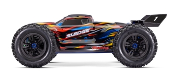 TRX95096-4 SLEDGE 4X4 BELTED ROT 1/8 MONSTER-TRUCK RTR